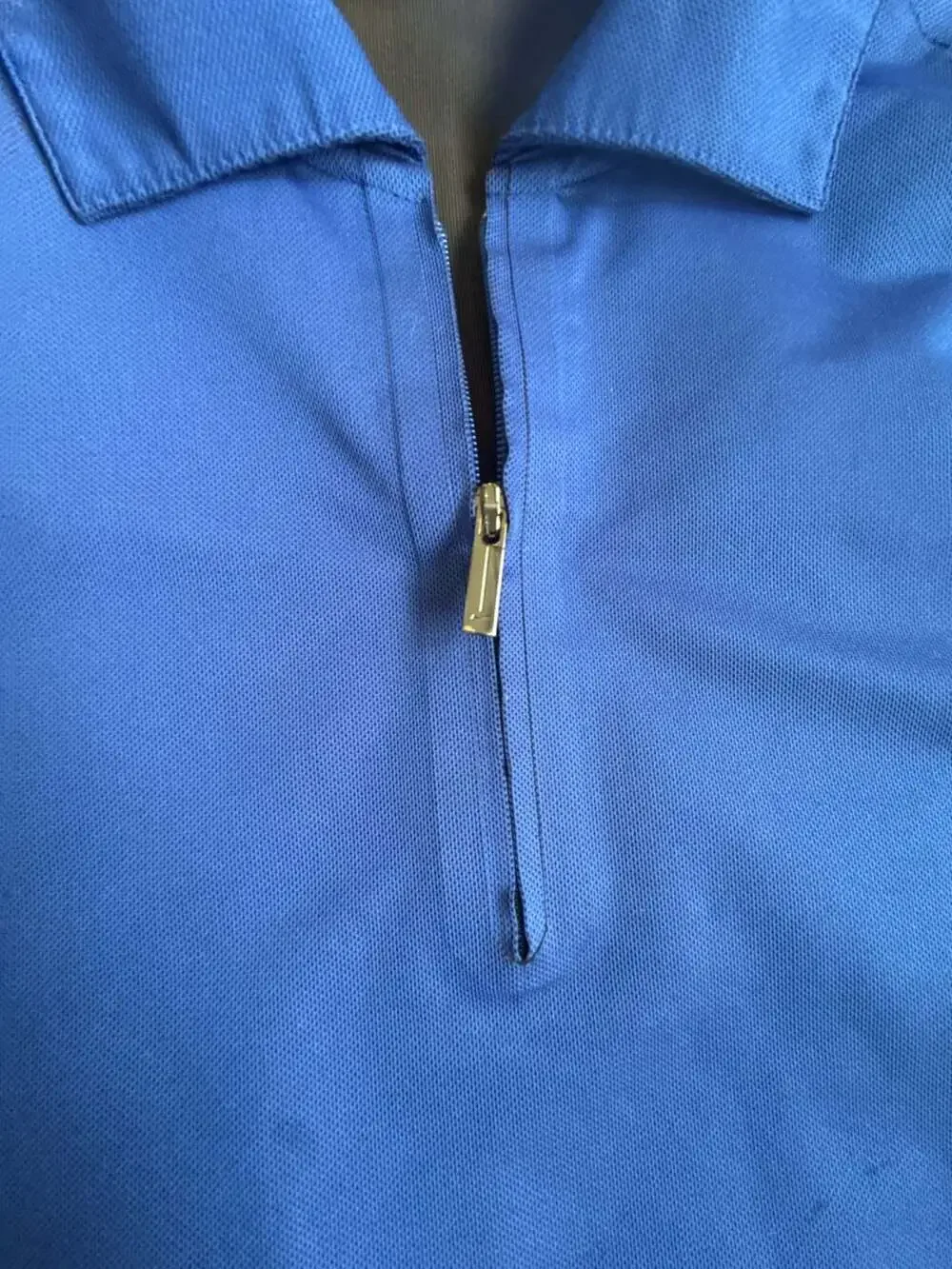 Tiger Woods Platinum Nike Golf Dri-FIT 1/4 Zip Pullover
